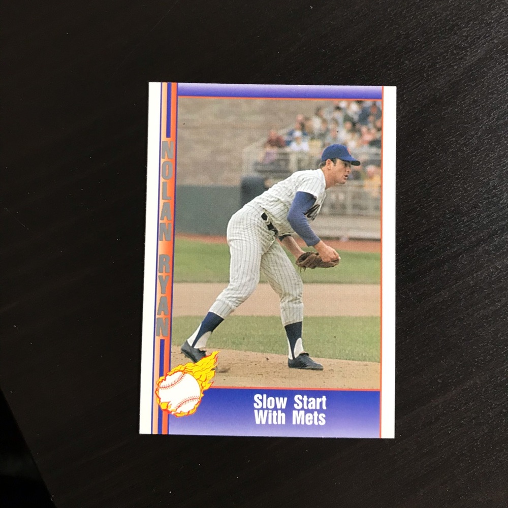Nolan Ryan Baseball Card